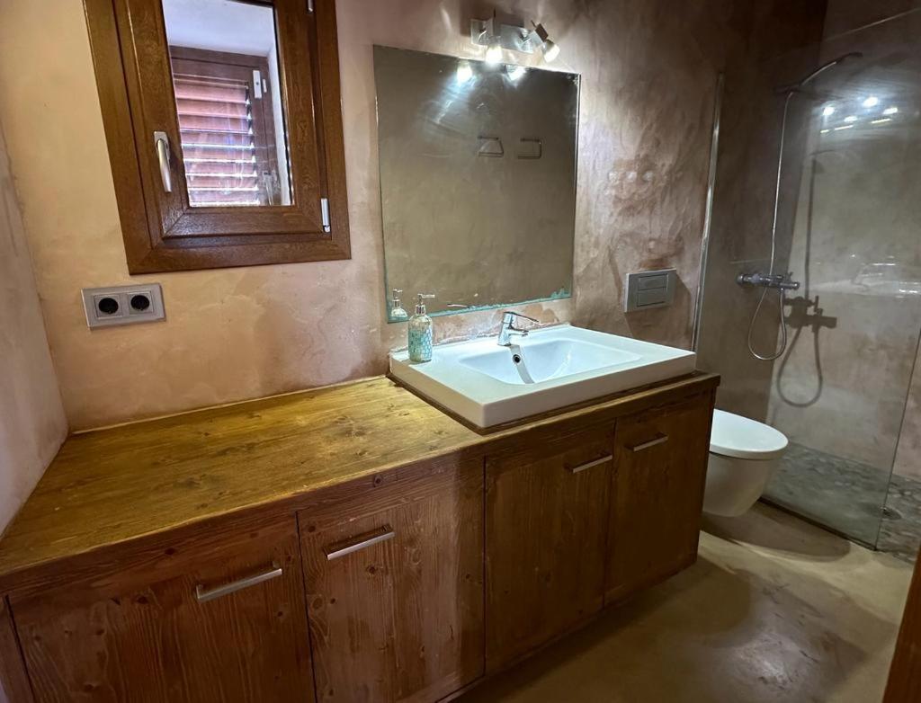 Casa Bella Villa Playa Migjorn Buitenkant foto