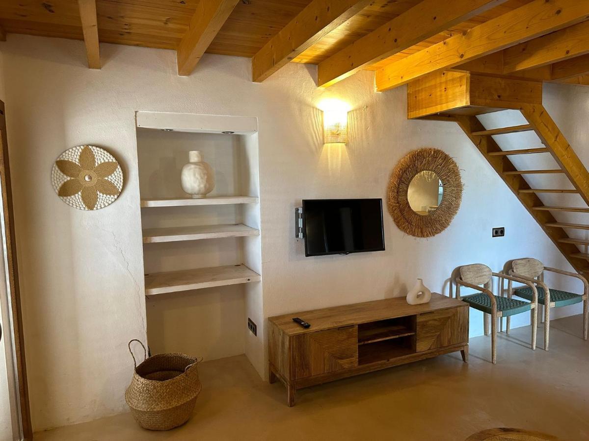 Casa Bella Villa Playa Migjorn Buitenkant foto