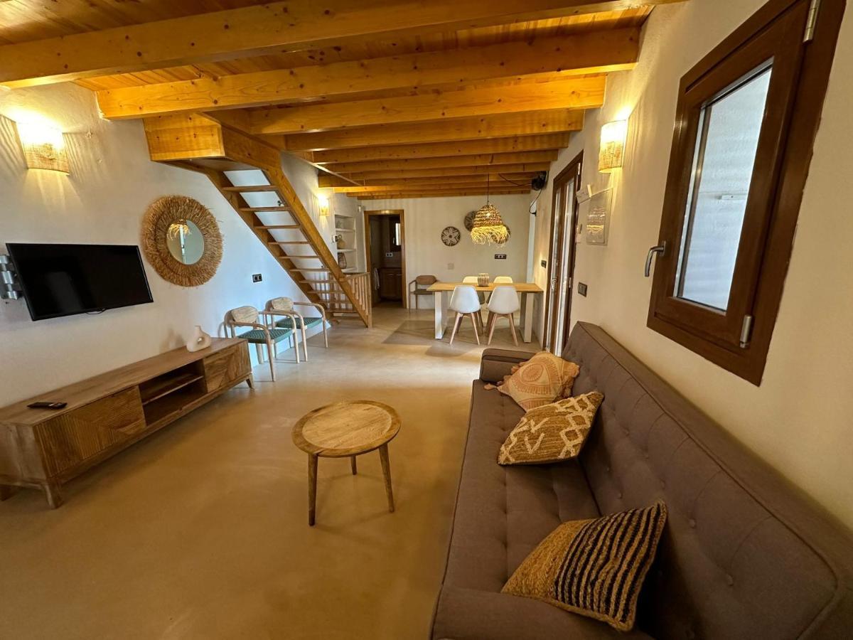 Casa Bella Villa Playa Migjorn Buitenkant foto