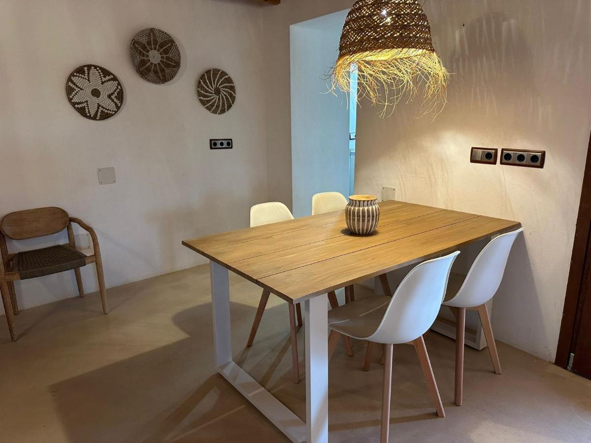 Casa Bella Villa Playa Migjorn Buitenkant foto