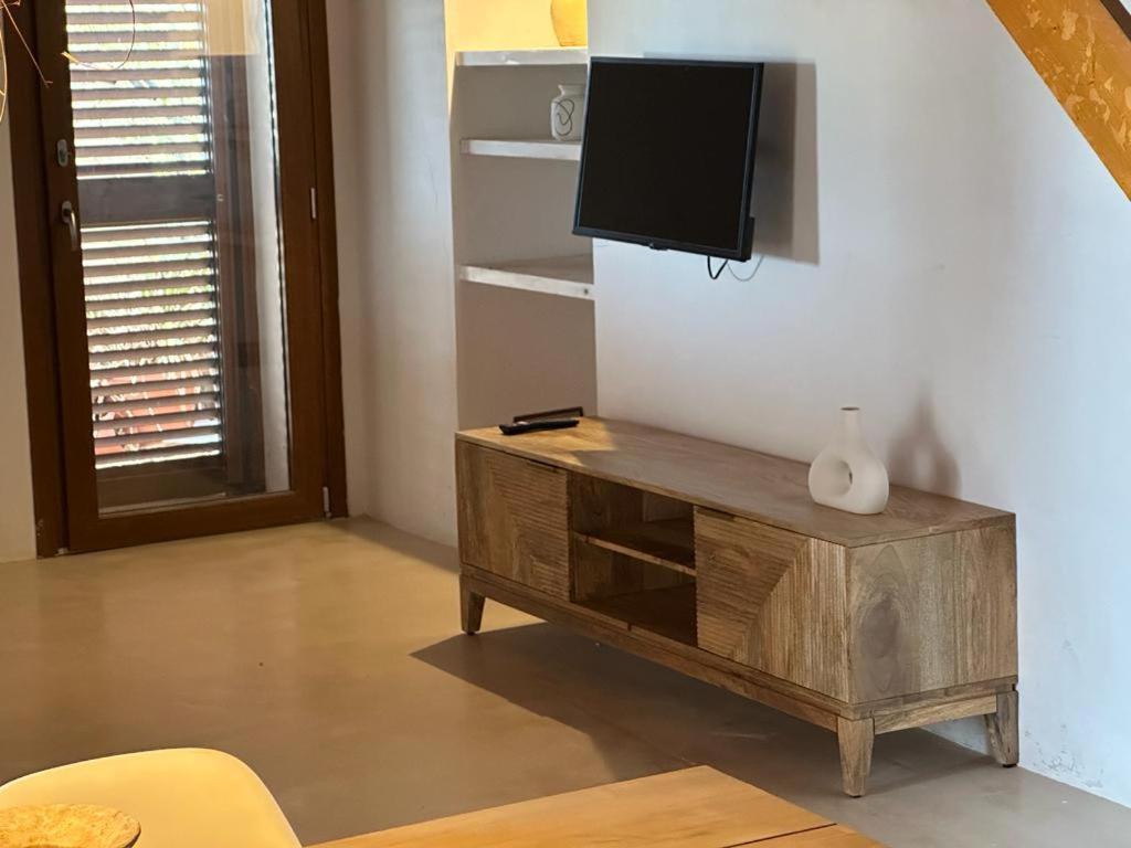 Casa Bella Villa Playa Migjorn Buitenkant foto