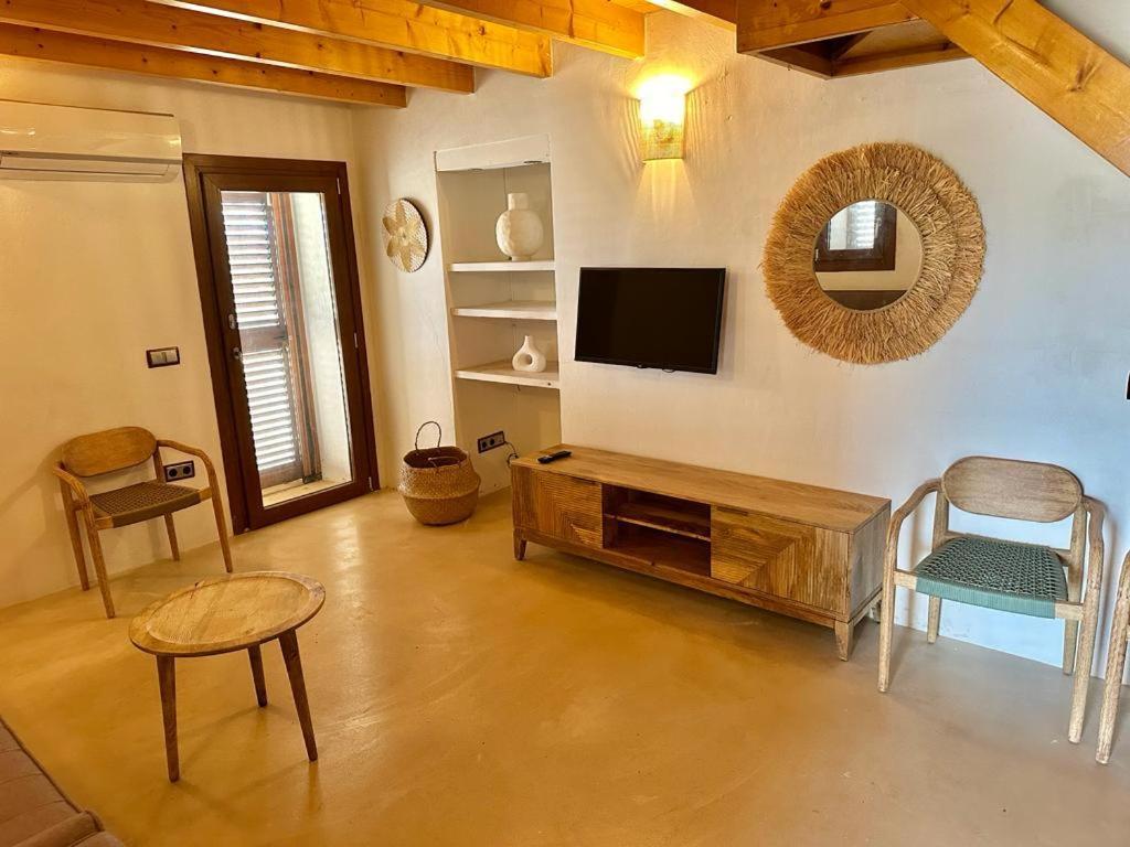 Casa Bella Villa Playa Migjorn Buitenkant foto