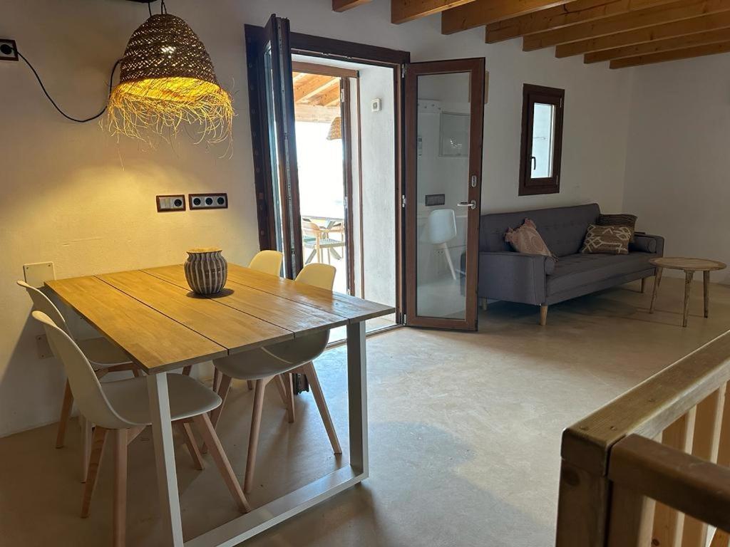 Casa Bella Villa Playa Migjorn Buitenkant foto