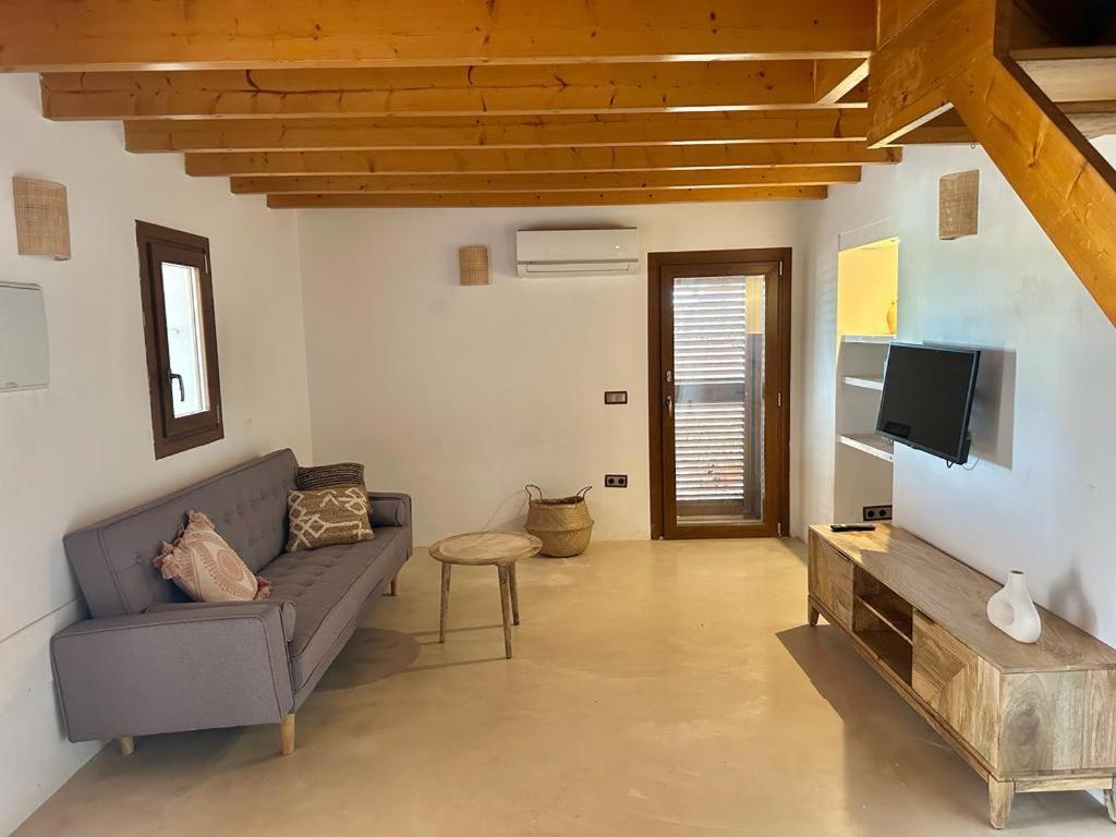 Casa Bella Villa Playa Migjorn Buitenkant foto