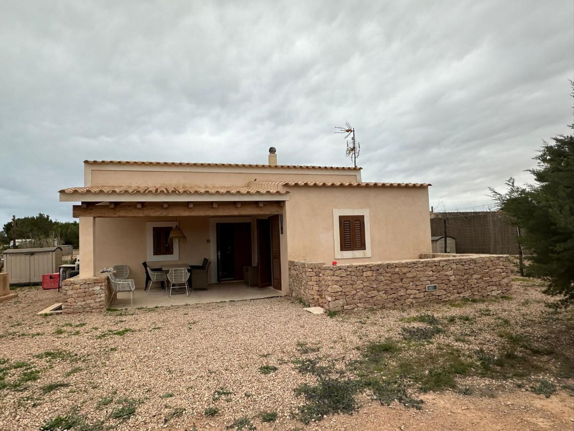 Casa Bella Villa Playa Migjorn Buitenkant foto
