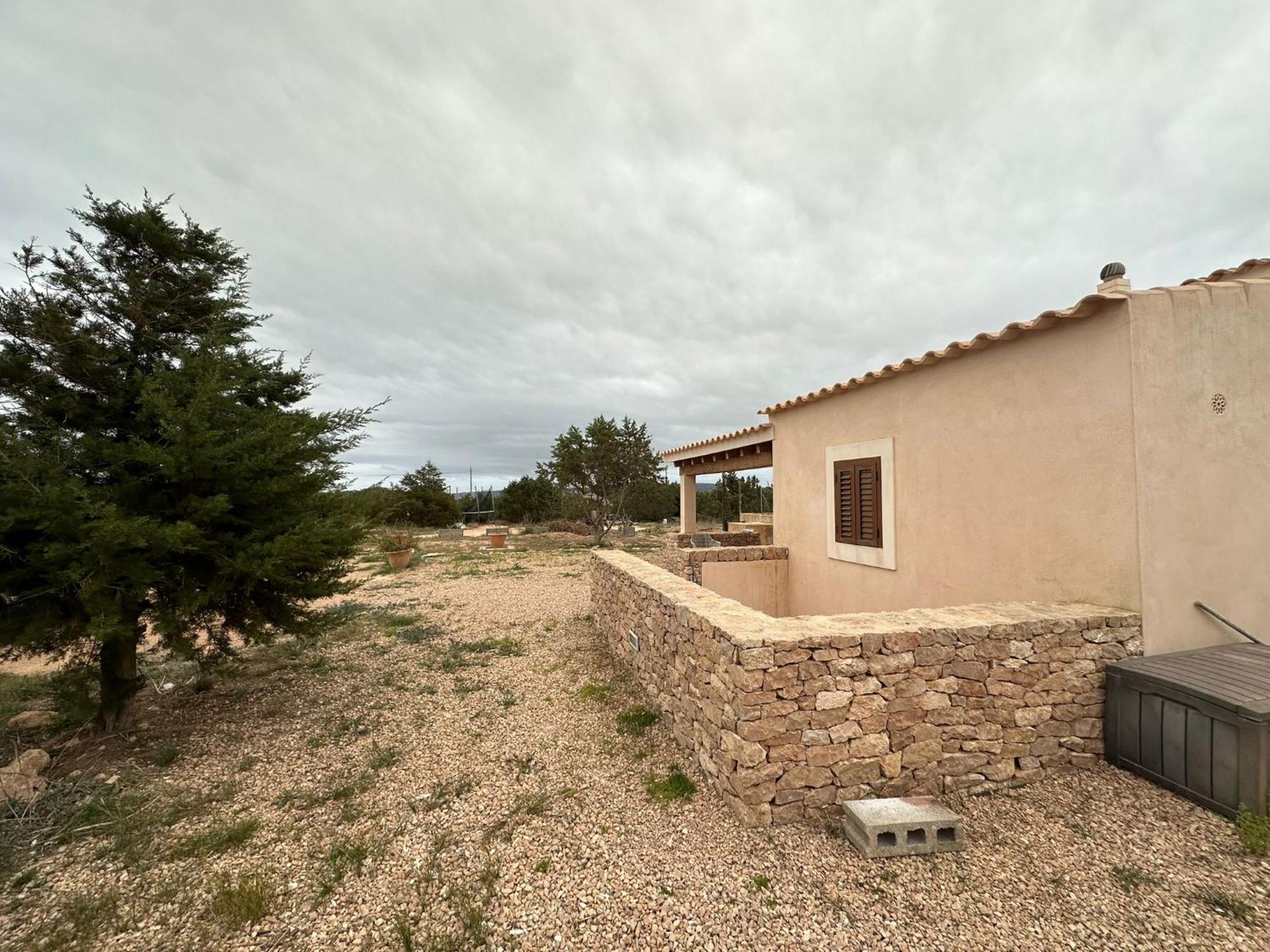 Casa Bella Villa Playa Migjorn Buitenkant foto